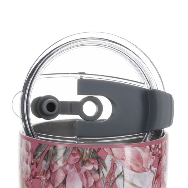 Genade in Oorvloed Afrikaans Stainless Steel Travel Mug with Straw - Image 2