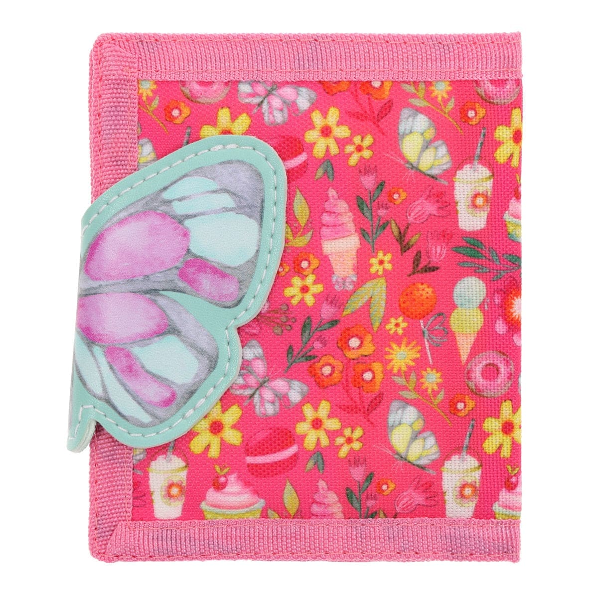 6006937177789_back Be Truly Glad Kids Wallet - Image 2