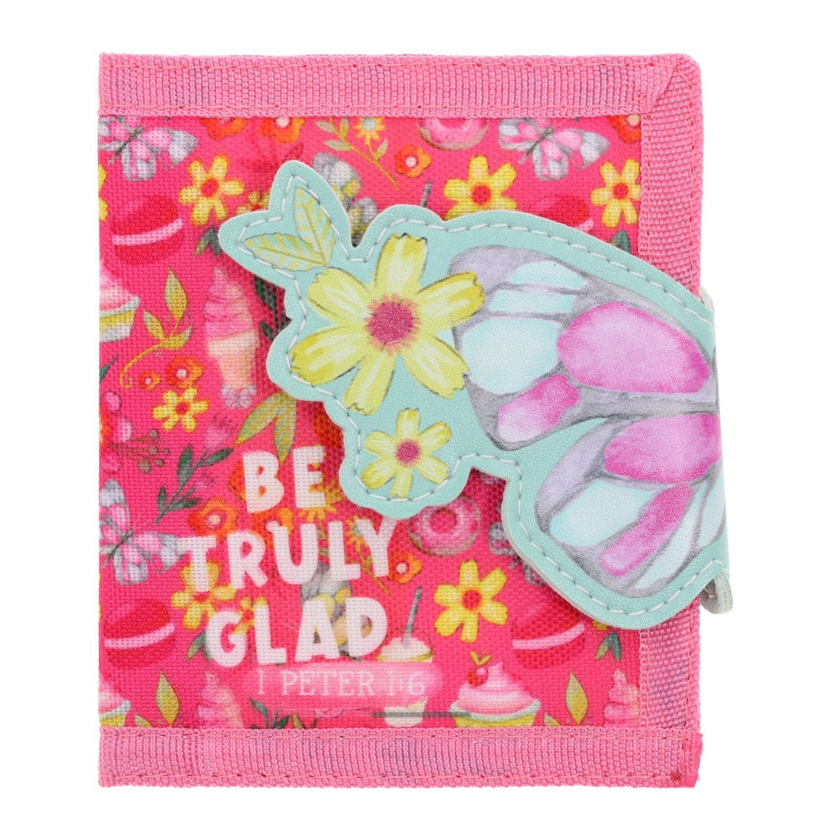 6006937177789_front Be Truly Glad Kids Wallet - Image 1