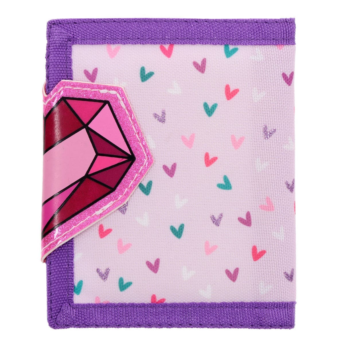 6006937177802_back I Am God's Princess Kids Wallet - Image 2