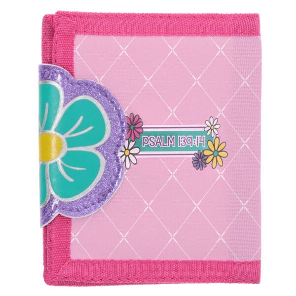 I Am Fearfully and Wonderfully Made Kids Wallet - Image 2