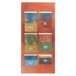 Life Is an Adventure with Jesus Six-Piece Magnetic Bookmark Set - Image 2