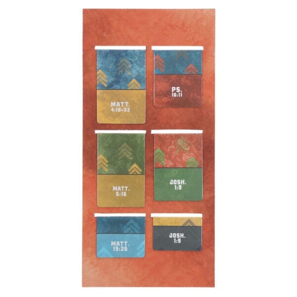 Life Is an Adventure with Jesus Six-Piece Magnetic Bookmark Set - Image 2