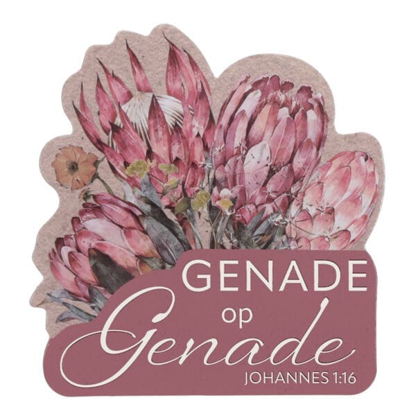 Genade op Genade Afrikaans Magnet - Image 1