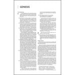 NIV Navy Imitation Leather Premium Gift Bible Red Letter Comfort Print - Image 27