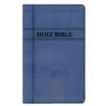 NIV Navy Imitation Leather Premium Gift Bible Red Letter Comfort Print - Image 23