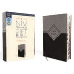 NIV Premium Gift Red Letter Indexed Black / Gray (Comfort Print)(Imitation Leather) - Image 20