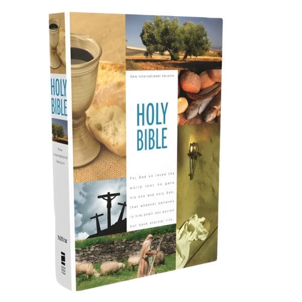 NIV Hardcover Holy Bible Textbook Edition - Image 2