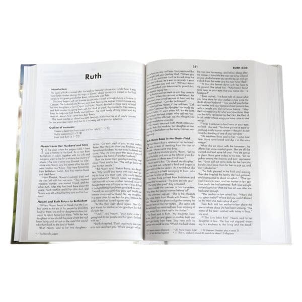 NIV Hardcover Holy Bible Textbook Edition - Image 3