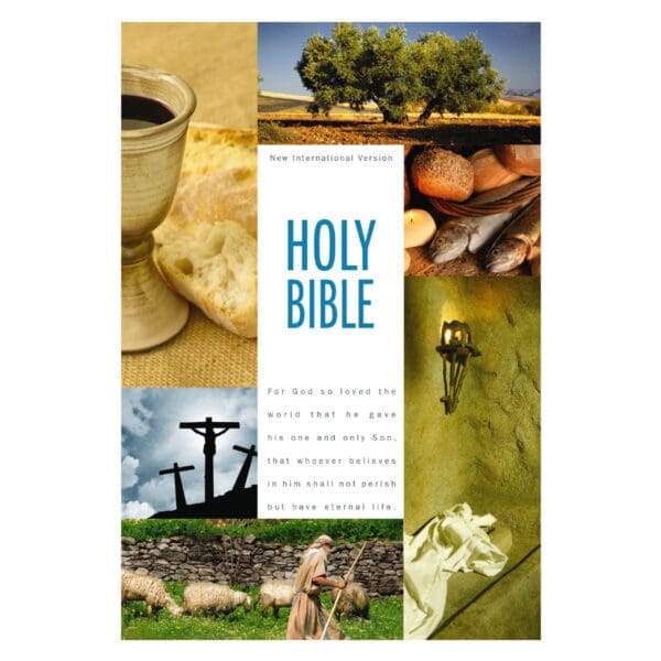 NIV Hardcover Holy Bible Textbook Edition - Image 1