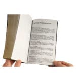 NIV Brown Faux Leather Holy Bible Soft Touch Edition Bible Comfort Print - Image 33