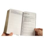 NIV Brown Faux Leather Holy Bible Soft Touch Edition Bible Comfort Print - Image 36