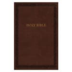 NIV Brown Faux Leather Holy Bible Soft Touch Edition Bible Comfort Print - Image 31