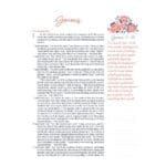 NIV Navy Hardcover Cloth Journal the Word Bible for Women Red Letter Comfort Print - Image 4