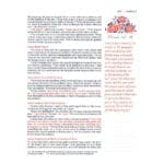 NIV Navy Hardcover Cloth Journal the Word Bible for Women Red Letter Comfort Print - Image 5