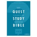 NIV Teal Hardcover Quest Study Bible: The Only Q&A Study Bible Comfort Print - Image 6