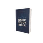 NIV Basic Study Bible, Economy, Blue, Red Letter (Paperback) - Image 17