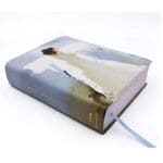 Amplified Blue Imitation Leather Anne Neilson Angel Art Series Holy Bible - Image 23