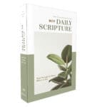 NIV White and Sage Paperback Daily Scripture One Year Bible Comfort Print - Image 12