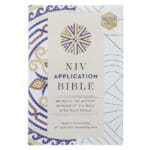 NIV Multi-Cream Hardcover Application Bible Red Letter Comfort Print - Image 17