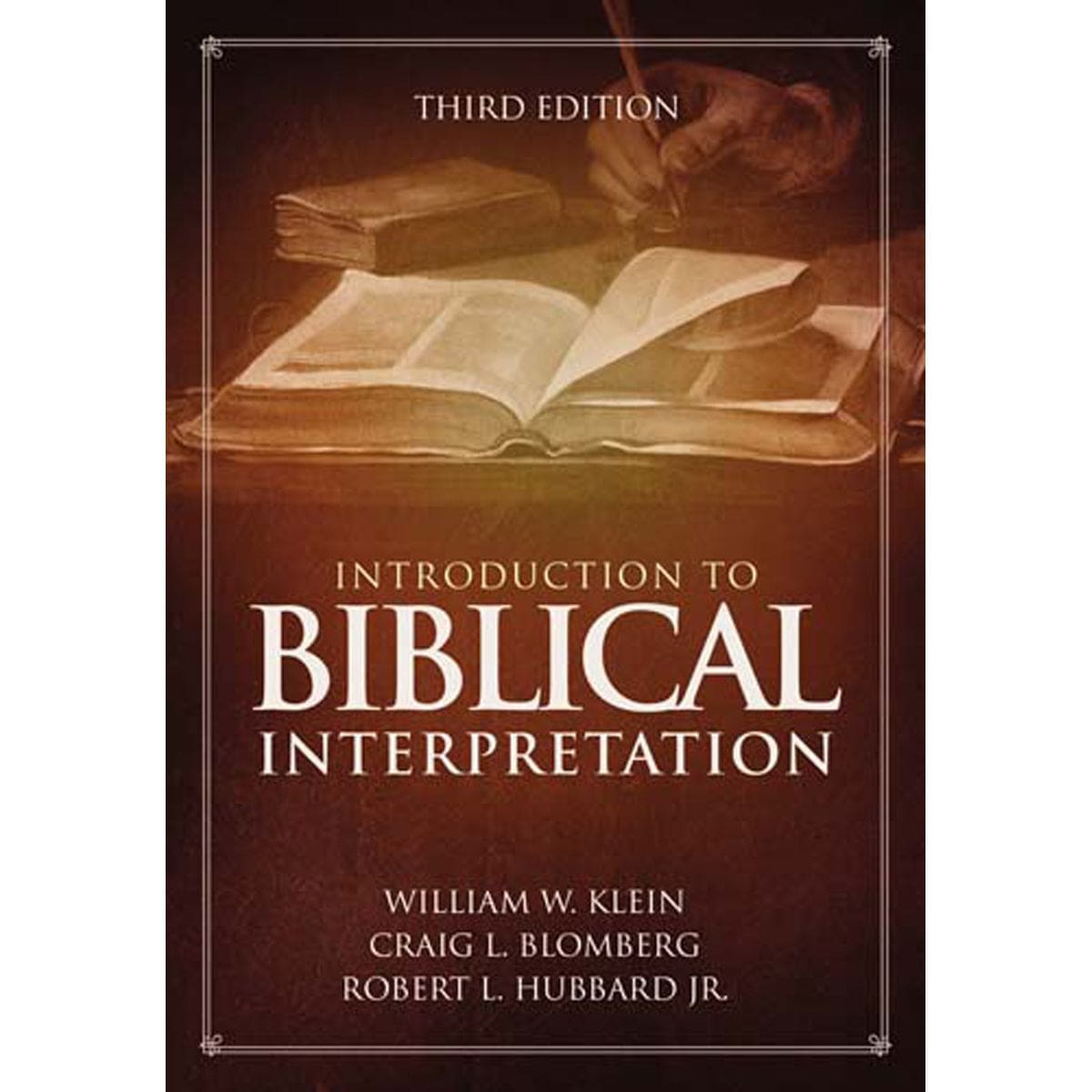 9780310524175_front Introduction To Biblical Interpretation (Hardcover) - Image 1