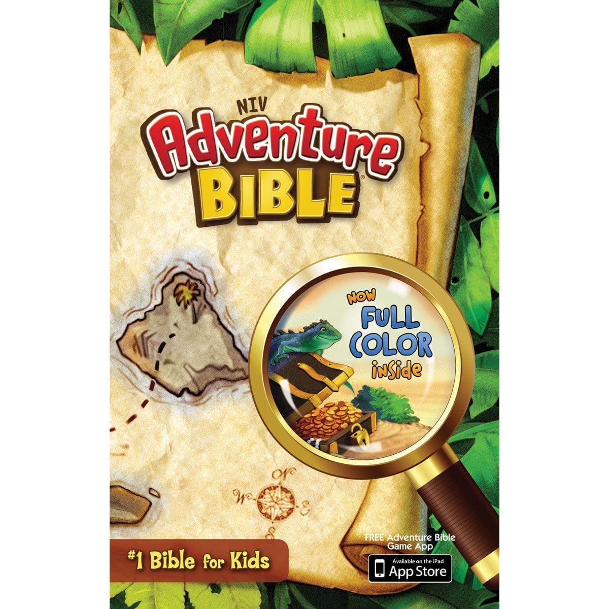 9780310727477_front NIV Adventure Bible (Hardcover) - Image 1