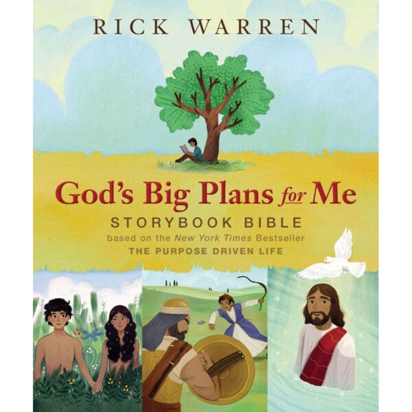 God's Big Plans For Me Storybook Bible (Hardcover) - Image 1