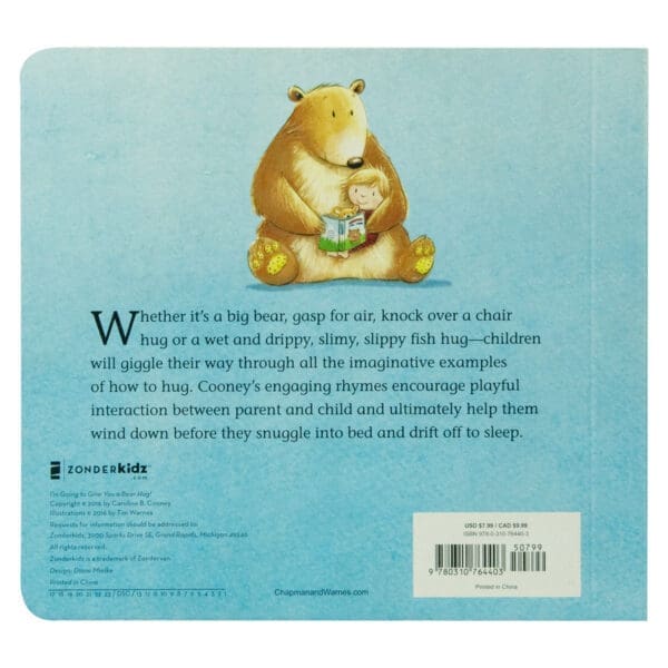 I'm Going To Give You A Bear Hug! (Board Book) - Image 2