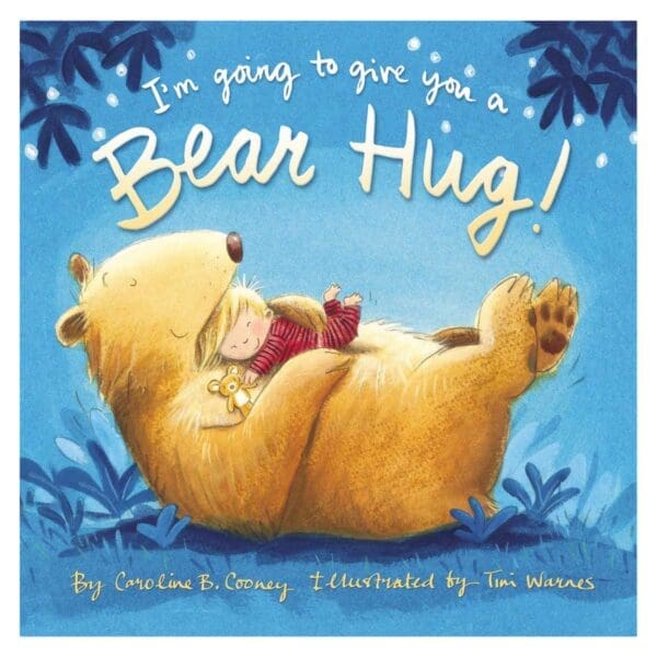 I'm Going To Give You A Bear Hug! (Board Book) - Image 1