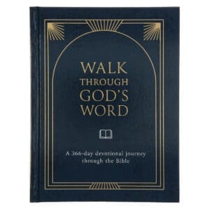 Walk Through God's Word: A 365-Day Journey Through the Bible (Hardcover)