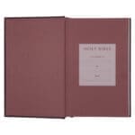 ESV Burgundy Hardcover Standard Bible - Image 14