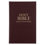 ESV Burgundy Hardcover Standard Bible - Image 12