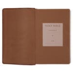 ESV Tan Brown Faux Leather Standard Bible - Image 10