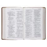 ESV Tan Brown Faux Leather Standard Bible - Image 11