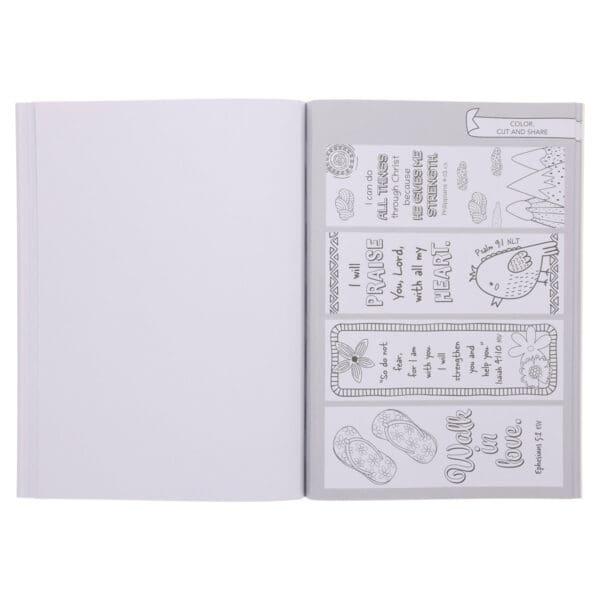 My Favorite Bible Verses Coloring for Girls (Paperback) - Image 6