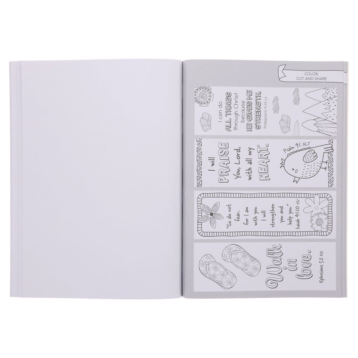 9780638002416_feature4 My Favorite Bible Verses Coloring for Girls (Paperback) - Image 6