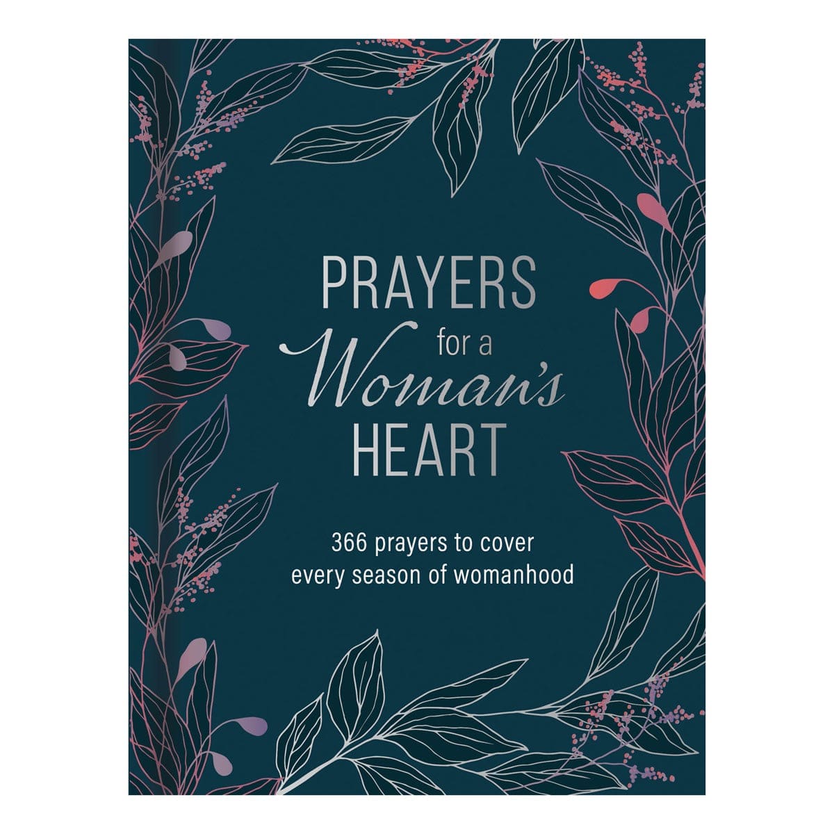 9780638003031_front Prayers for a Woman's Heart Devotional (Hardcover) - Image 1
