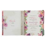 2026 Diary - 18-Month Planner for Women - Grace upon Grace - Wirebound - Image 11
