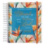 2026 Diary - 18-Month Planner for Women - Blessed Is the One - Wirebound - Image 6