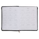 2026 Diary - 18-Month Planner for Women - In Strength and Dignity - Faux Leather with Zip - Image 10