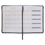 2026 Diary - 18-Month Planner for Women - In Strength and Dignity - Faux Leather with Zip - Image 12