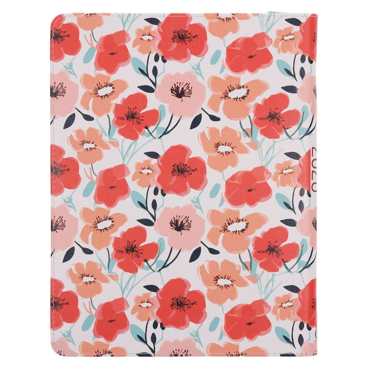 9780638003758_back 2026 Diary - 18-Month Planner for Women - Walk by Faith Not by Sight - Faux Leather with Zip - Image 7