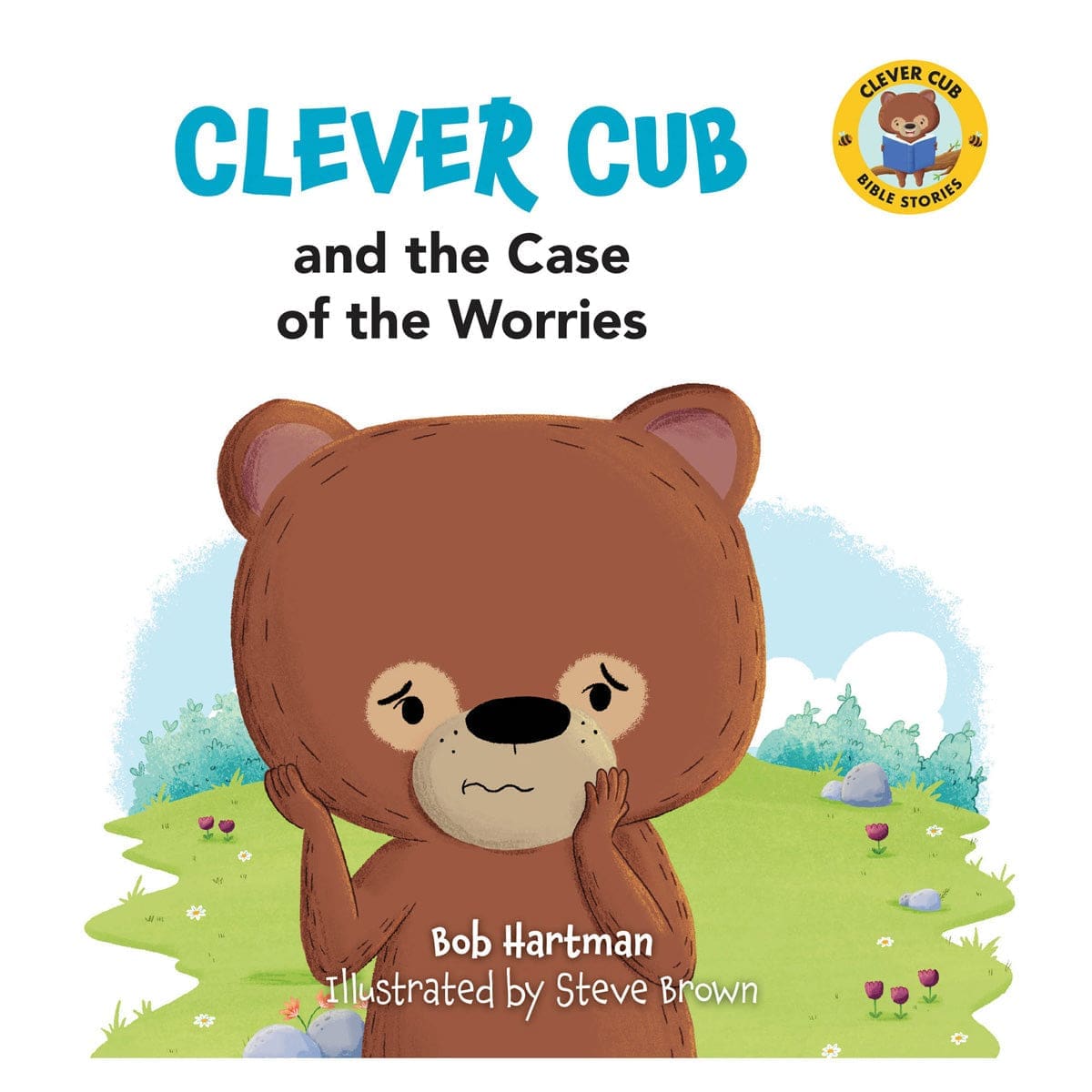 9780638003956_front Clever Cub and the Case of the Worries (Paperback) - Image 1