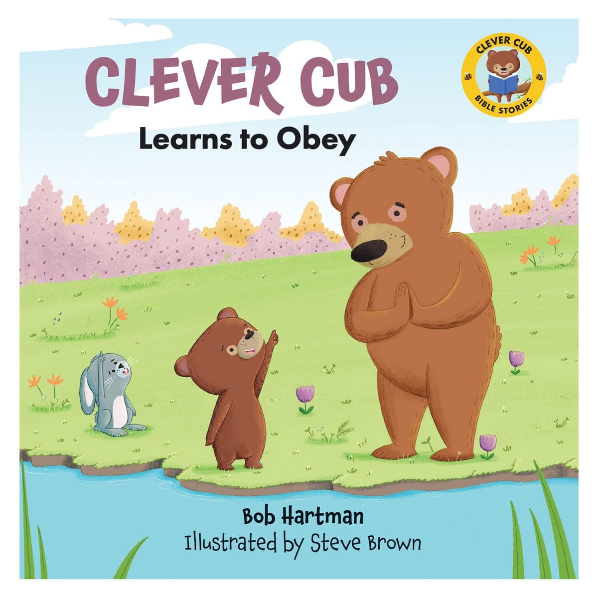 9780638003963_front Clever Cub Learns to Obey (Paperback) - Image 1