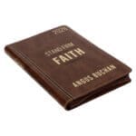 2026 Angus Buchan Diary - Daily Planner - Stand Firm in the Faith - Faux Leather with Zip - Image 10