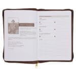 2026 Angus Buchan Diary - Daily Planner - Stand Firm in the Faith - Faux Leather with Zip - Image 11