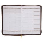 2026 Angus Buchan Diary - Daily Planner - Stand Firm in the Faith - Faux Leather with Zip - Image 12