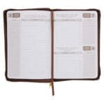 2026 Angus Buchan Diary - Daily Planner - Stand Firm in the Faith - Faux Leather with Zip - Image 13