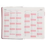 2026 Diary - Chronos Daily Planner - Grey Imitation Leather - Image 11