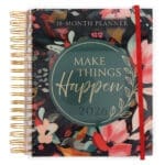 2026 Diary - 18-Month Planner for Women - Make Things Happen - Wirebound - Image 8